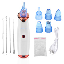 Facial Pore Cleaner Comedo Suction Rechargeable Blackhead Remover Vacuum Nose Blackhead Remover